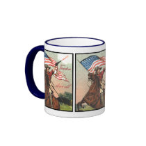 Freedom Above All mugs by CowgirlCafeOnline Freedom Above All mugs