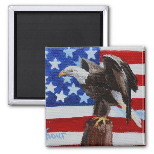 Freedom aceo Magnet magnet