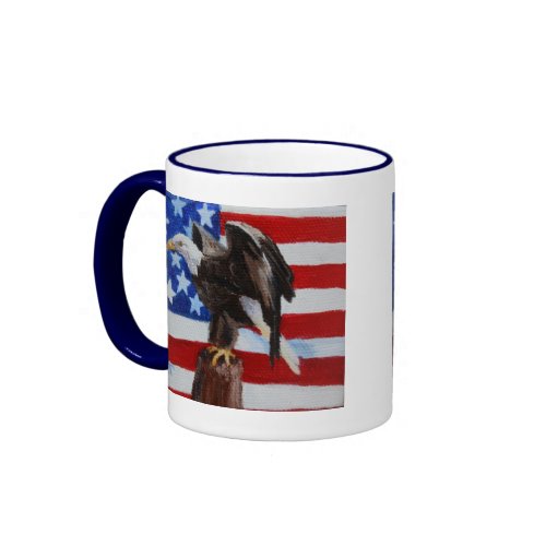Freedom aceo Mug mug