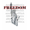 FREEDOM AMERICA t-shirts by fashionforlove FREEDOM AMERICA t-shirts