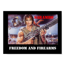 FREEDOM AND FIREARMS posters