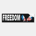 FREEDOM - Anti-Obama Bumper Sticker