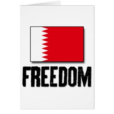 freedom for bahrain