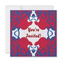 Freedom Bandanna invitation