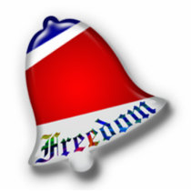 Freedom Bell Ornament Acrylic Cut Outs