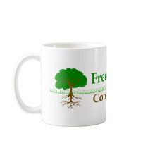 Freedom Blooms Coffee Mugs