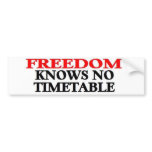 FREEDOM BUMPER STICKERS