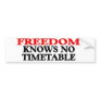 FREEDOM BUMPER STICKERS
