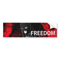 Freedom bumper stickers by TheAnimalLiberator Freedom bumper stickers