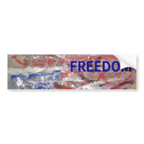 Freedom bumper stickers by TheAnimalLiberator Freedom bumper stickers