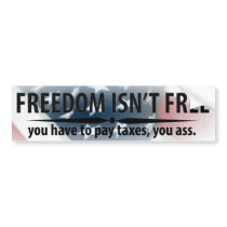 freedom bumper stickers