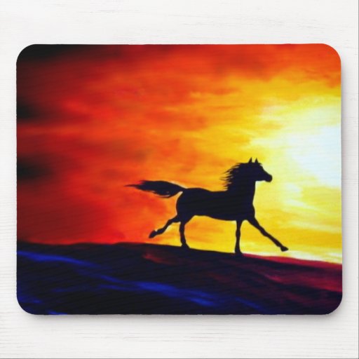 Freedom Calling Mouse Pads