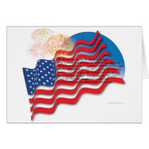 Freedom Greeting Cards