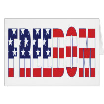 Freedom cards