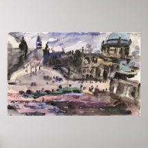 Freedom Castle by Lovis Corinth Posters