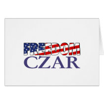 Freedom Czar cards
