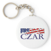 Freedom Czar Keychains