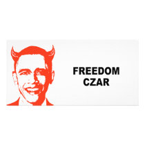 Freedom Czar Photo Greeting Card