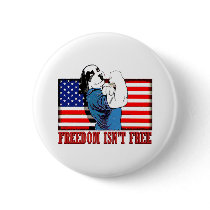 Freedom Dawg Freedom Isn"t Free buttons by quatrosales Freedom Dawg Freedom Isn"t Free buttons