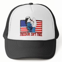 Freedom Dawg Freedom Isn"t Free hats