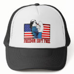Freedom Dawg Freedom Isn"t Free hats