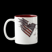 Freedom Defined Flag Mug