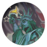 freedom display plate collectable