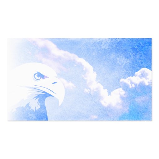 freedom eagle business cards (back side)