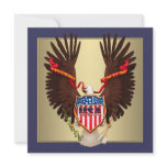 Freedom Eagle Independence Day 4th of July Party B Personalized Invites