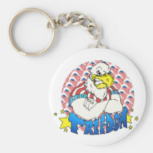Freedom Eagle Keychains