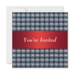 Freedom Eagle Patriotic Red White Blue Personalized Invite