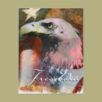 Freedom-Eagle postcards