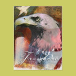Freedom-Eagle postcards