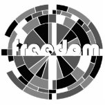 freedom embraced sculpture acrylic cut outs