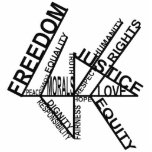 freedom equality justice sculpture photo cutout