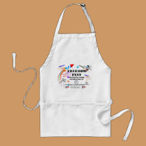 Freedom Fest Apron aprons