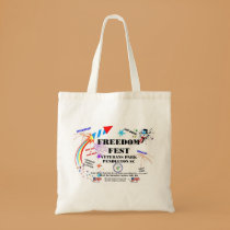 Freedom Fest Budget Tote bags