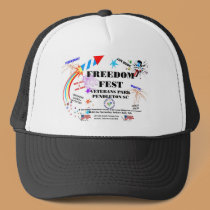 Freedom Fest Cap hats
