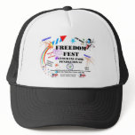 Freedom Fest Cap Hat Freedom Fest Cap Hat