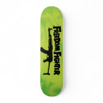 Freedom Fighter AK Skateboard by Libertymaniacs Freedom Fighter AK Skateboard