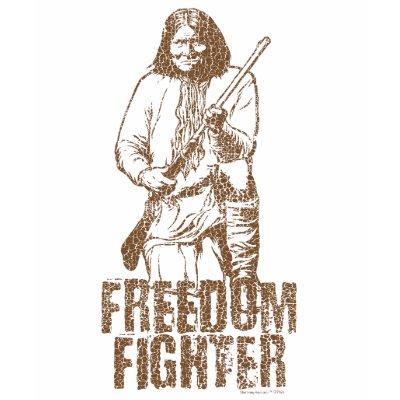 Freedom Fighter Geronimo T-shirt by Libertymaniacs