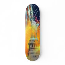 FREEDOM FIGHTER SKATE DECK