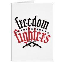 Freedom Fighters AK47 Card