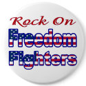 FREEDOM FIGHTERS buttons by APOLITICAL_BITCH FREEDOM FIGHTERS buttons