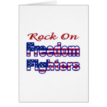 FREEDOM FIGHTERS cards