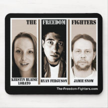 Freedom Fighters Mouse Pad