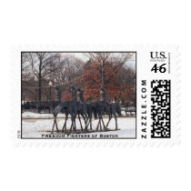 Freedom Fighters of Boston Postage Stamps
