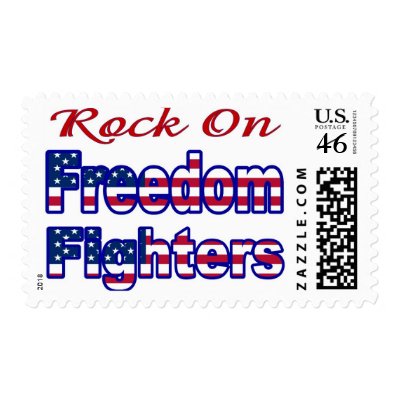 FREEDOM FIGHTERS STAMP by APOLITICAL_BITCH