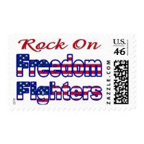 FREEDOM FIGHTERS STAMP