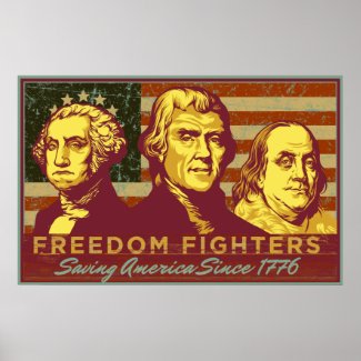 Freedom Fighters Print print